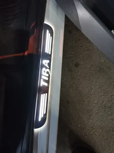 تجریه خرید پارکابی خودرو مدل چراغدار مناسب برای تیبا مجموعه 2 عددی