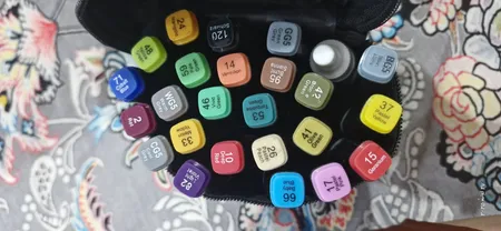 ماژیک راندو تاچ لیکای مدل Selective MRK بسته 24 عددی