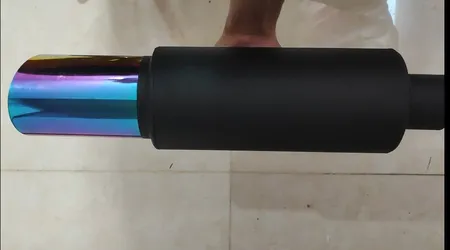 منبع اگزوز مدل B520