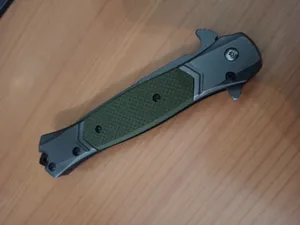 تجریه خرید چاقوی سفری برونینگ مدل گادفادر fa52