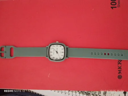 ساعت مچی عقربه ای بولون مدل بند پیو ضد آلرژی 2