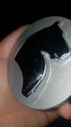 درپوش وسط رینگ خودرو چیکال مدل Q-9 مناسب برای دنا