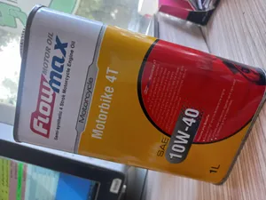 تجریه خرید روغن موتور سیکلت فلومكس مدل Motorbike SAE 10W40 حجم 1 لیتر