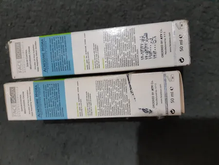 کرم مرطوب‌کننده فیس دوکس سری Acnesome مدل HYDRA حجم 50 میلی‌لیتر