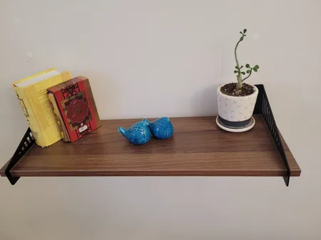 شلف دیواری مدل پیانو VN-215