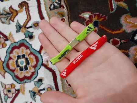 هدبند ورزشی کد TA-06 L مجموعه شش عددی