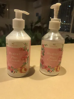 کرم آبرسان سوپکس مدل هلو و آلوئه‌ورا حجم 250 میلی‌لیتر مجموعه 2 عددی