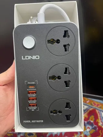 چندراهی برق الدینیو مدل SC3412