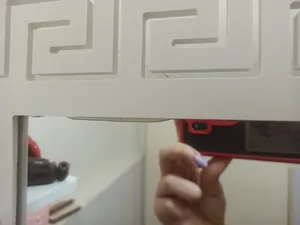 تجریه خرید آینه سرویس بهداشتی خونه خاص مدل Versace