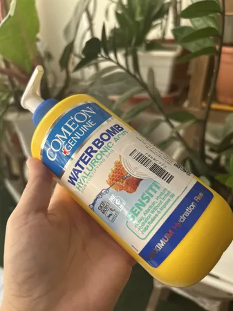 کرم آبرسان کامان سری واتربمب مدل SENSITIVE حجم 500 میلی‌لیتر