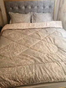 تجریه خرید سرویس روتختی مدل گلهای ریز دونفره 6 تکه