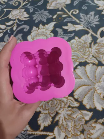 قالب شمع مدل روبیک rs