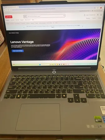لپ تاپ 16 اینچی لنوو مدل Legion 5 16IRX9-i7 14650HX 16GB 1SSD RTX4050