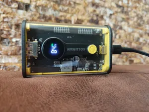 تجریه خرید پاوربانک کلومن مدل KP-20 45W ظرفیت 20000 میلی آمپر ساعت