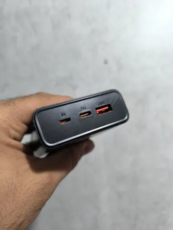 پاوربانک 66 وات مدل 72 ظرفیت 20000 میلی آمپر ساعت