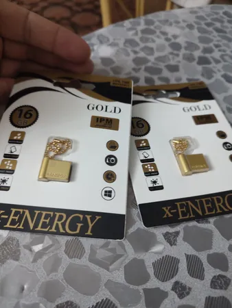 فلش مموری ایکس-انرژی مدل USB2.0 Gold ظرفیت 16 گیگابایت