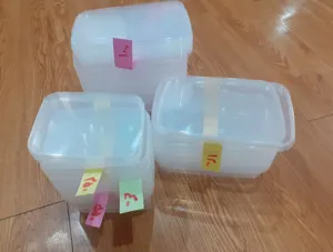 تجریه خرید ظرف نگهدارنده پولاد پویش مدل فریزری و ماکروویوی کد 202 مجموعه 17 عددی