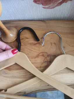 چوب لباسی طرح چوب بسته 6 عددی