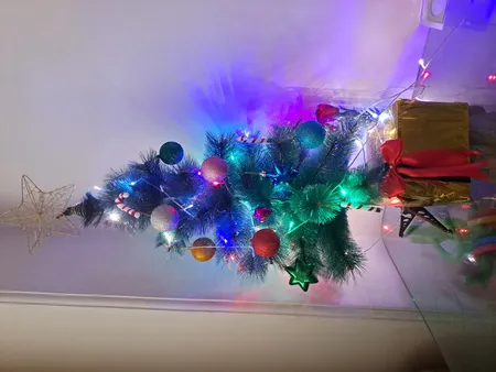 درخت سورتک طرح کریسمس کد 90