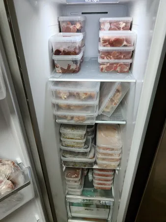 یخچال و فریزر ساید بای ساید 30 فوت ایکس ویژن مدل TS666-AWD/ASD