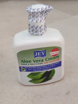 کرم مغذی و جوانساز دست و صورت جی مدل Anti Oxidant مناسب انواع پوست حجم 450 میلی‌لیتر