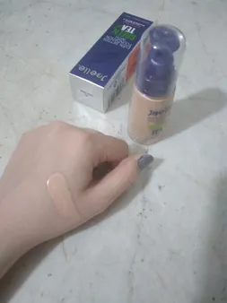 کرم پودر جویل مدل چای سبز شماره j01 حجم 30 میلی لیتر