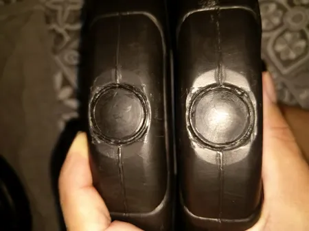 دمبل رادیس فیت مدل DVP-15-2500 وزن 15 کیلوگرم بسته 2 عددی