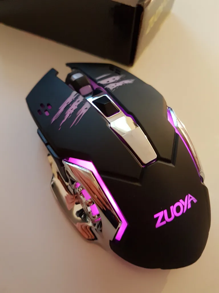 ماوس بی سیم مخصوص بازی زویا مدل MMR4