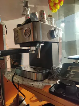 اسپرسو ساز 1.5 لیتری نوا مدل NCM-147EXPS