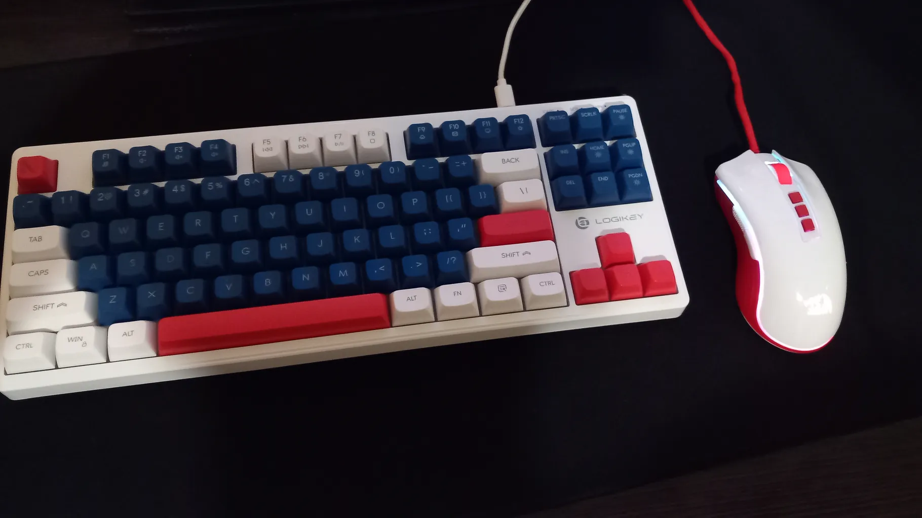 ماوس ردراگون مدل COBRA M711C