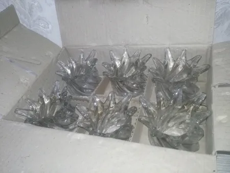 لاله لوستر کد LA107 بسته 6 عددی