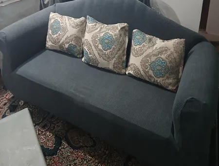 کاور مبل سه نفره التین کوماش مدل SCOVAR E3