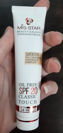 کرم پودر میستار مدل Classic Touch شماره 102 حجم 40 میلی لیتر