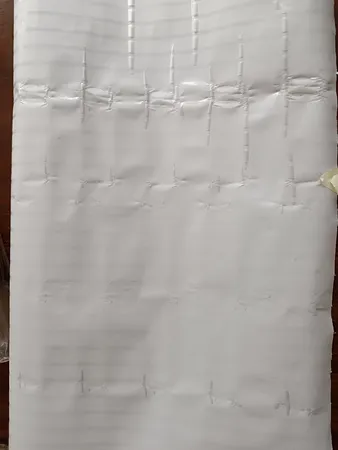 شیشه مات کن طرح کرکره ای کد 1012