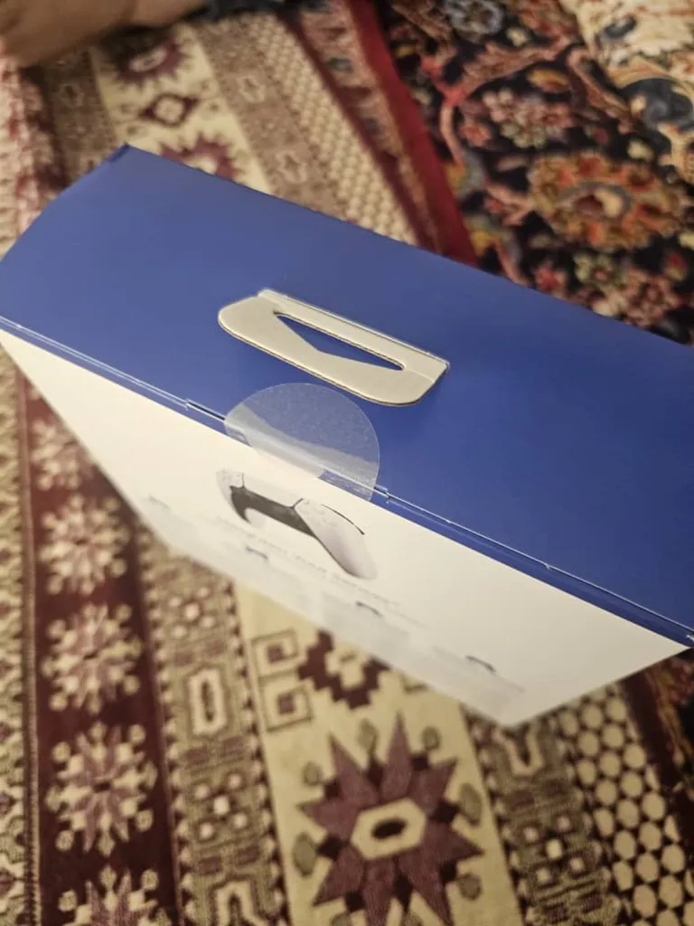 کنسول بازی سونی مدل PlayStation 5 Slim Digital Edition ظرفیت یک ترابایت ریجن 2016B اروپا به همراه دسته اضافه