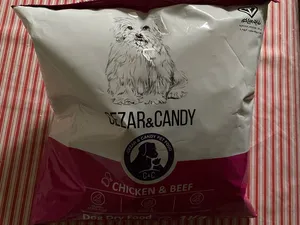 تجریه خرید غذای خشک سگ بالغ سزار و کندی مدل Adult Small وزن 1 کیلوگرم