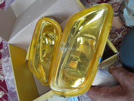 چراغ مه شکن جلو کد 45 مناسب برای پژو پارس بسته 2 عددی