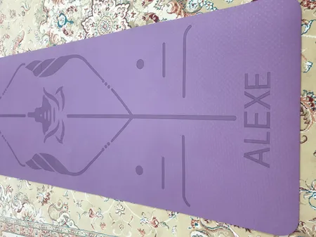 زیر انداز یوگا الکس مدل 1124 ضخامت 6 میلی متر