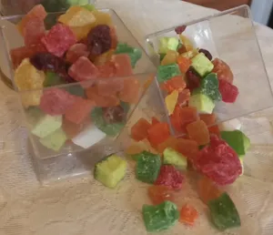 تجریه خرید حبه میوه استوایی مخلوط نات لاین - 250 گرم