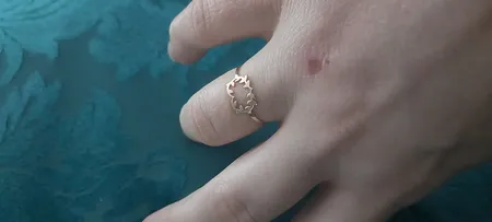 انگشتر طلا 18 عیار زنانه مایا ماهک مدل MR0893 سایز 55