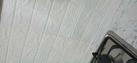 دیوارپوش مدل فومی طرح آجر بسته 7 عددی