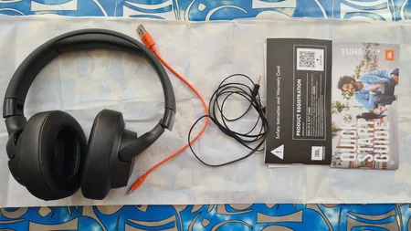 هدفون بلوتوثی جی بی ال مدل Tune 770 NC