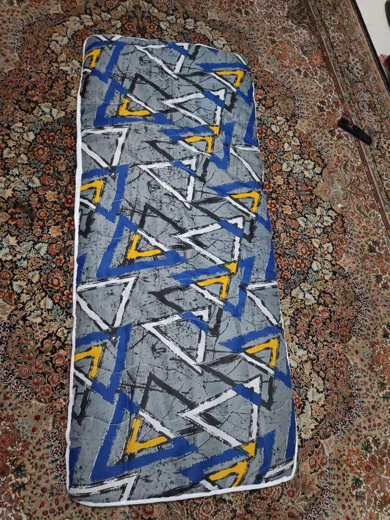 تشک مهمان کوکو جم مدل فلورا سایز 188x87 سانتی متر