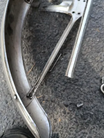 گلگیر جلو موتور سیکلت کد 229