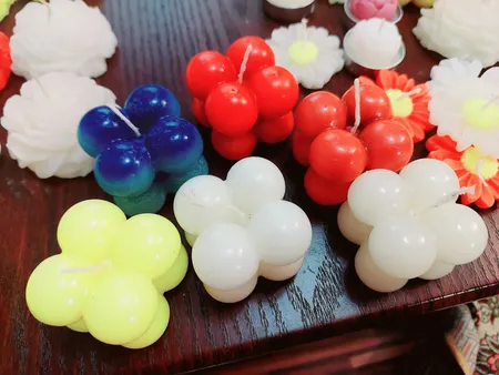 قالب شمع به گز مدل روبیک mini