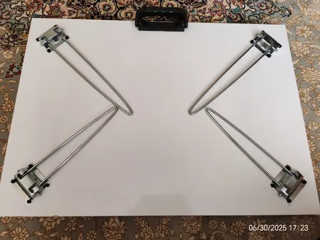 پایه میز تحریر مدل تاشو مجموعه 4 عددی