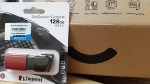 تجریه خرید فلش مموری کینگستون مدل EXODIA M ظرفیت 128 گیگابایت
