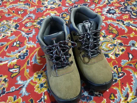 پوتین ایمنی کفش کاوه مدل 204