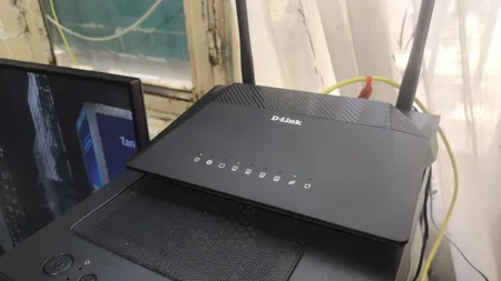 مودم روتر بی سیم ADSL2 Plus و VDSL2 دی لینک مدل DSL-224 NEW