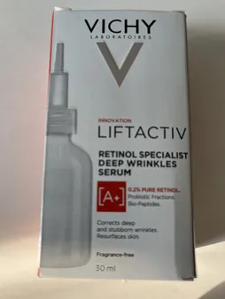 سرم ضدچروک ویشی مدل LIFTACTIV حجم 30 میلی لیتر